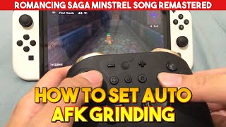 HOW TO AFK AUTO GRINDING IN Romancing Saga Minstrel Song Remastered screenshot 4