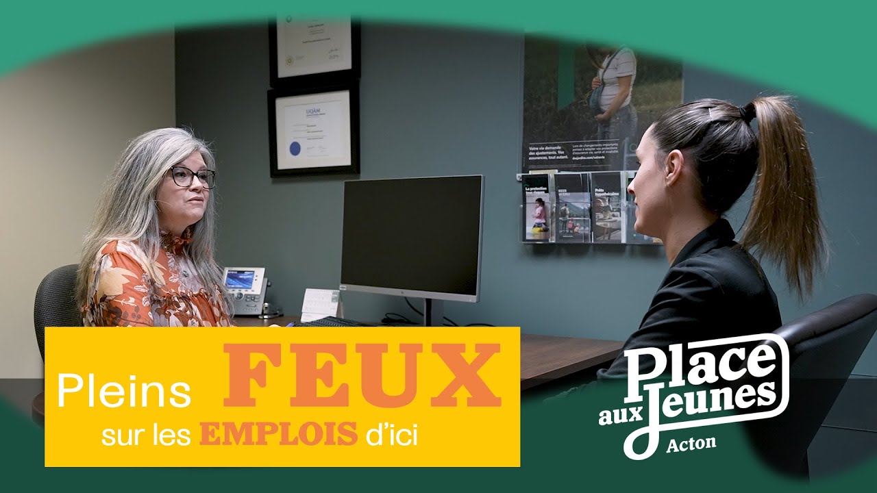 Caisse Desjardins de la Vallée d'Acton YouTube