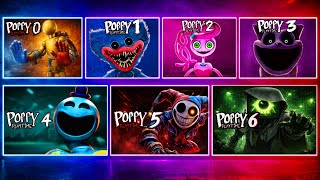 Poppy Playtime Chapter 0, 1, 2, 3, 4, 5, 6 — FULL GAME MOVIE, All Bosses & All Endings 4K 2026