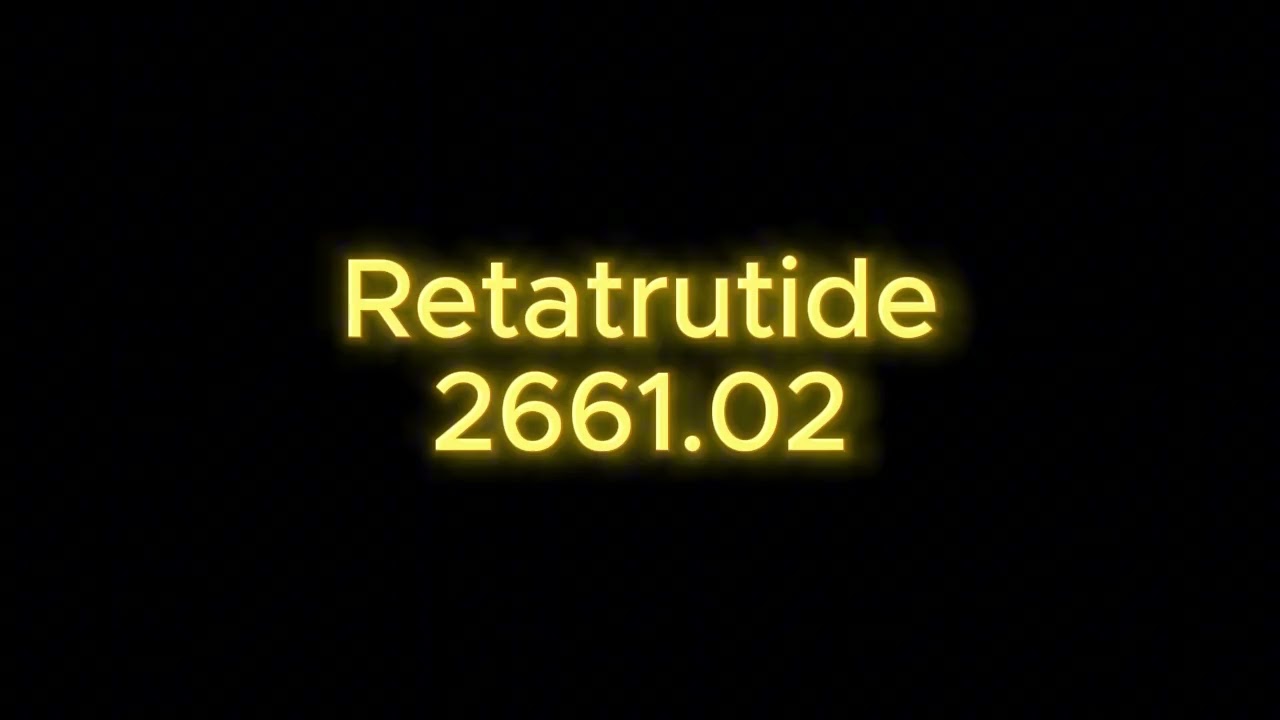 Retatrutide Peptide Frequency Sound Healing Rife Hz