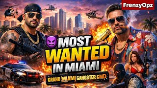 I Became the Most Wanted Gangster in Miami 😈 Grand Miami Gangster Crime 3D Gameplay | FrenzyOpz screenshot 5
