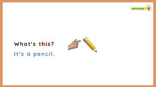 We Can 1 Unit 2 Whats This? Whats That? - Lesson 1