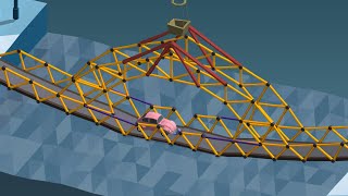Poly Bridge [Ep 20]: Stage 5 Completed (5-13, 5-14, 5-15)