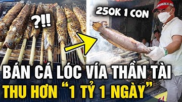 Đổ xô mua CÁ LÓC NƯỚNG ngày VÍA THẦN TÀI, quán vỉa hè thu CẢ TỶ ĐỒNG trong 1 ngày | Tin 3 Phút