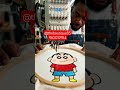 Shinchan design #embroidery #art #fashion #9301212954 @theboutique05