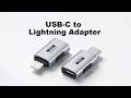 Hagibis USB C To Lightning Adapter