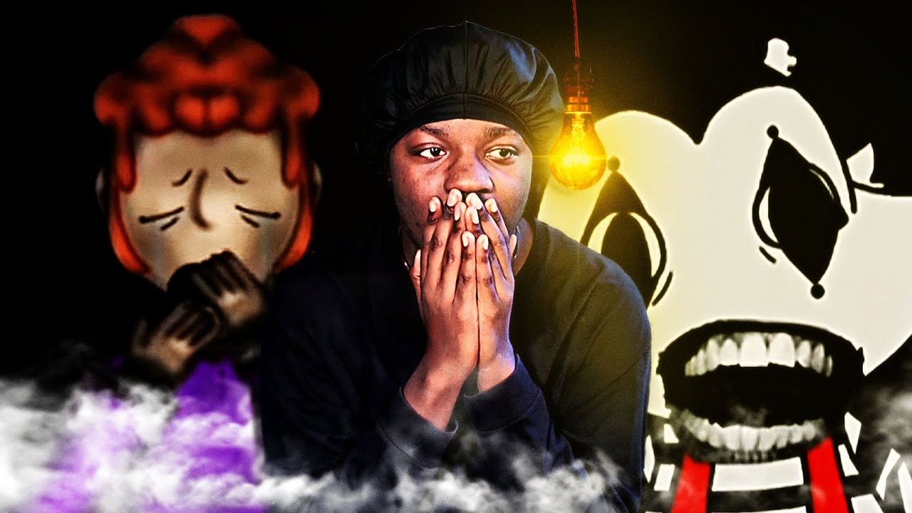 ЭТА СКАЗКА АНАЛОГОВЫЙ УЖАС - ЭТО ДИКИЙ АНАЛОГОВЫЙ УЖАС!!! РЕАКЦИЯ компании Buzzy's McGee (Аналого...