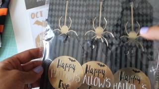 Target Halloween Haul August 2016