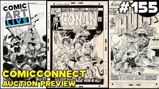 Comic Art LIVE: Episode 155 ComicConnect Event Auction #54 Preview
