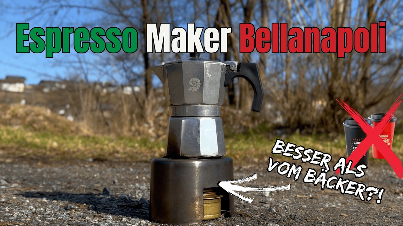 Perfekter Espresso – Mitten im Nirgendwo?! 🤯☕Der Origin Outdoors Espresso Maker Bellanapoli 🇮🇹