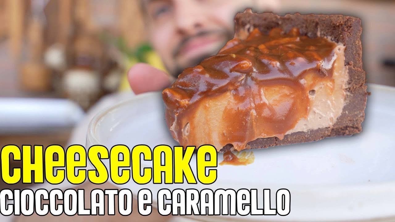 LA CHEESECAKE PIU' BUONA MAI FATTA - CIOCCOLATO e MOU  * risultato INCREDIBILE *