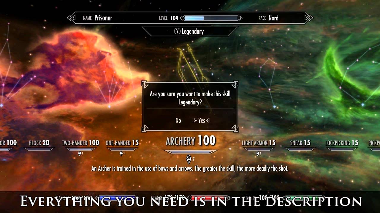 Skyrim Legendary 1.9 Beta Update