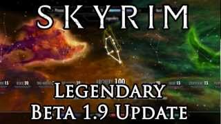 Skyrim Legendary 1.9 Beta Update