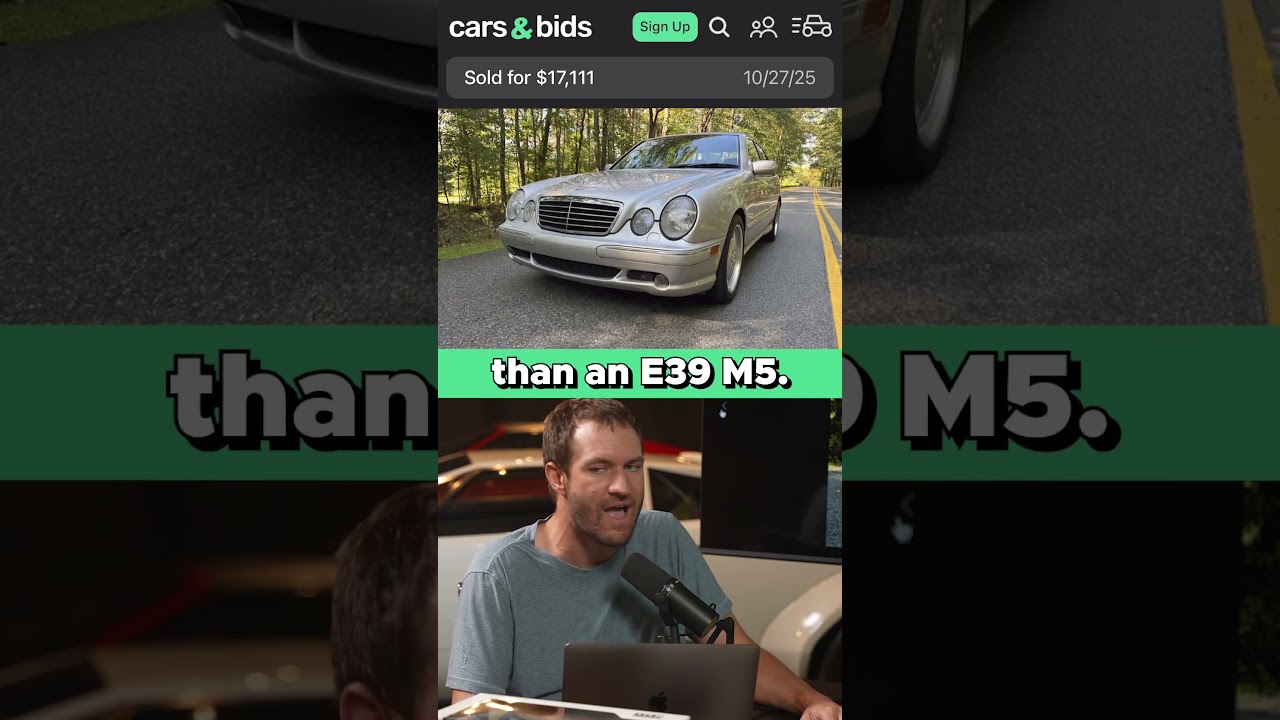 The W210 Mercedes Benz E55 AMG is Underrated!