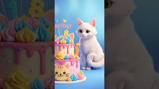 Bash Happy Birthday Cat Videos