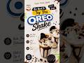 Oreo Shake So Good You’ll Crave It Daily 🤤 #beatthesummerheat #oreo #oreoshake #milkshake