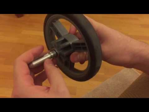 zoe stroller replacement wheels