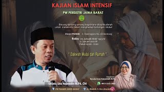 Dakwah Mulai Dari Rumah II Ustadz Ucu Najmudin M.Pd,Cht