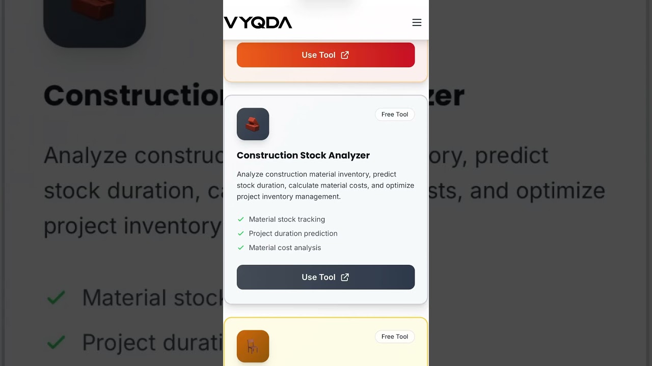 🚀 All Vyqda Tools are FREE! No signup, no limits. Click → use → grow! 🔗 vyqda.com/tools