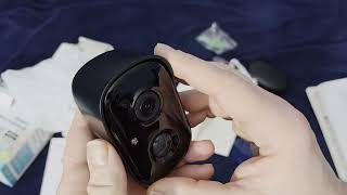 Vision Well Product Review Cheap Surveillance Camera Unboxing