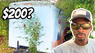 Buying the Cheapest 16’ Enclosed Trailer on Facebook Marketplace 