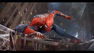 Sider Man PS4 - Gameplay Trailer Spiderman vs Rhino, Electro, Scorpion E3 2018