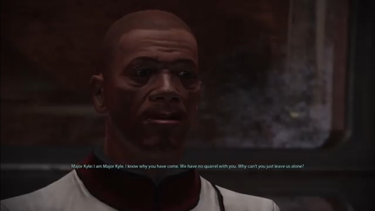 Mass Effect : EP 12 , Major Kyle & The Biotics ( Hawking Eta Cluster )