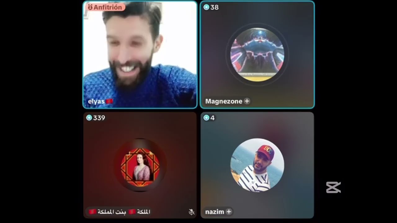 لايف إلياس و الملكة بنت المملكة 