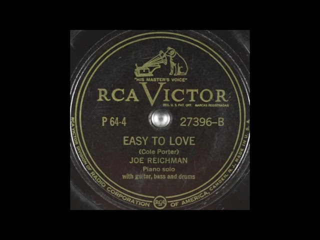 Joe Reisman - Easy To Love