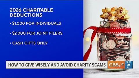 How to give wisely and avoid charity scams