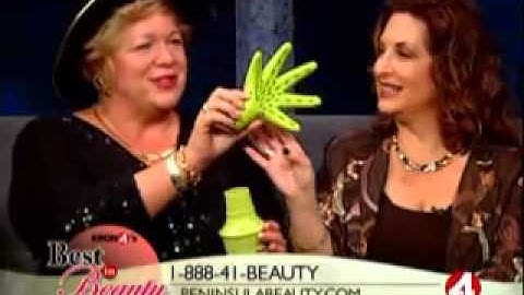 Kron TV with DevaCurl Part 4