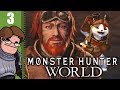 Let's Play Monster Hunter: World Part 3 - My Nemesis (and also Gourmet Shroomcaps)