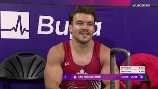 Artistic Gymnastics. 2026 Commonwealth Games. EF. PB (Eurosport) Artistic Gymnastics. 2026 Commonwealth Games. EF. PB (Eurosport)