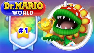 Dr. Mario World Versus Mode Season 7 Gameplay #1: Dr. Petey Piranha