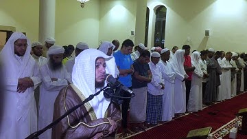 تراويح ليلة 5 رمضان من مدينة حتا - القارئ قتيبة الزويد