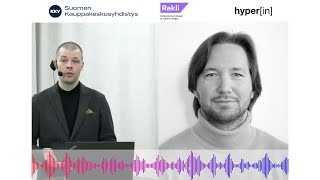 HyperIn kauppakeskusyhdistys MarkusPorvari