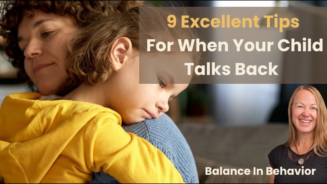 When Your Child Talks Back: 9 Calm Ways to Respond Without Escalating