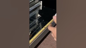 ACW-88 Manual Perfume Box Wrapping Machine, Cellophane Wrapping Machine