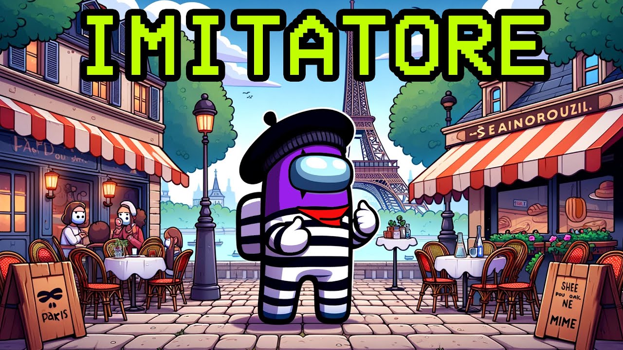 L'IMITATORE: RUBA IL RUOLO AI MORTI! Among Us Mod iNoob