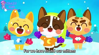Three Little Kittens - Nursery Rhymes And Kids Songs