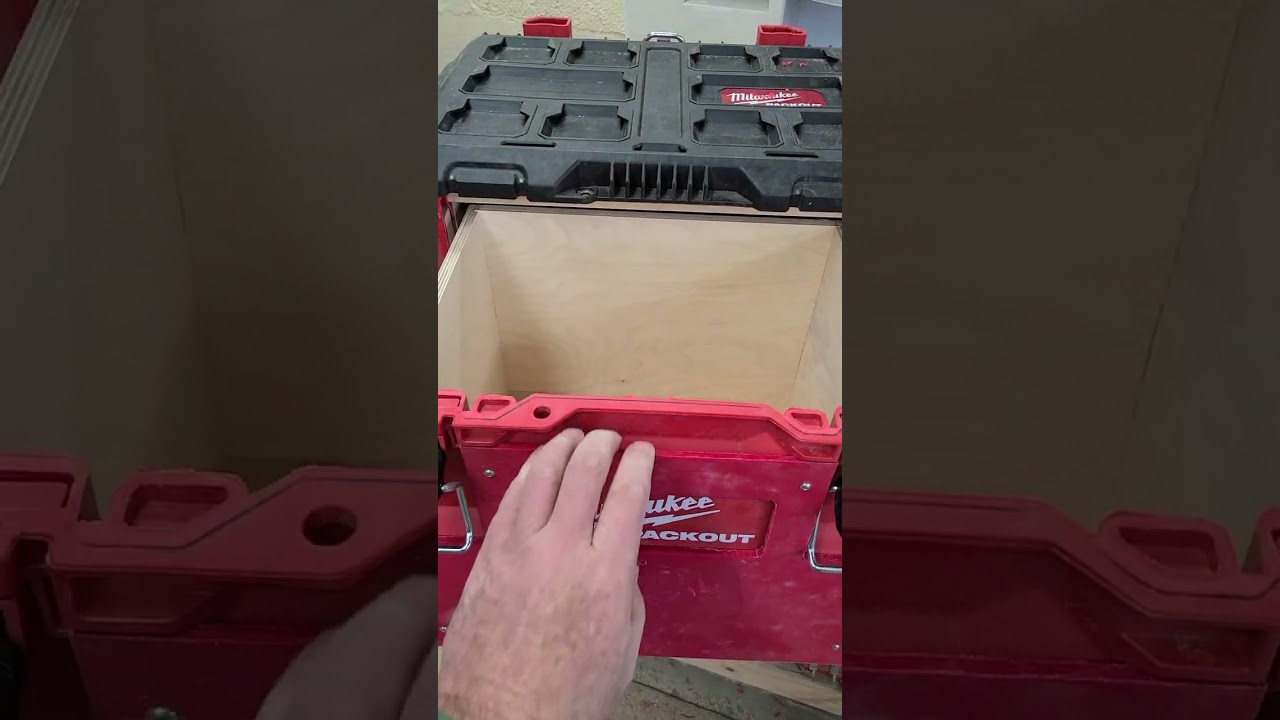 Rolling Packout Drawer