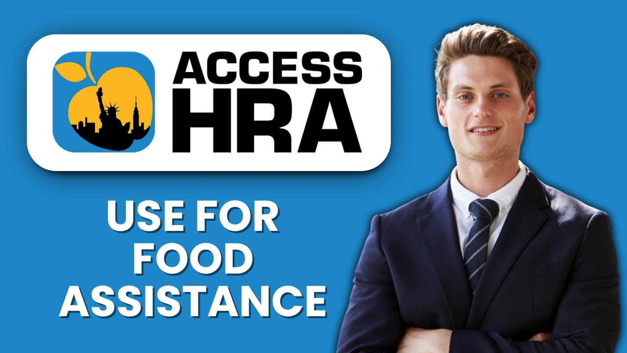 NEW! HOW TO USE ACCESS HRA APP FOR FOOD ASSISTANCE (2025) 🍎📱 | Using the HRA App for SNAP Benefits