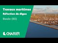 Réfection de la Digue du Dain