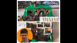 Как строить круглые проходы | Обзор модернизации LEGO 79003 