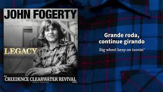 John Fogerty - Proud Mary (Portuguese Lyric Video / Letra Em Português)