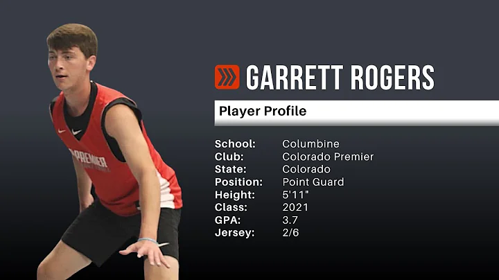 Garrett Rogers 2019-20 High School & Club Season H...