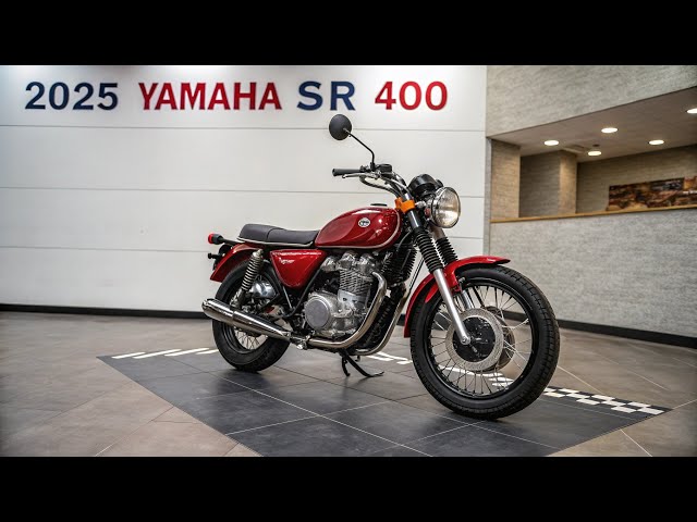 New 2025 Yamaha SR 400: The Ultimate Classic Reborn – You Won't