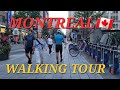 Walking Tour Montreal City Canada