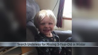 Volunteers continue search for missing 3-year-old in Winter