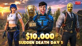 $10,000 BRL SNIPERS & SHOTGUNS ONLY SUDDEN DEATH in COD Mobile...